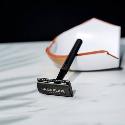 Shoreline Shaving Reusable Safety Razors (men & women)