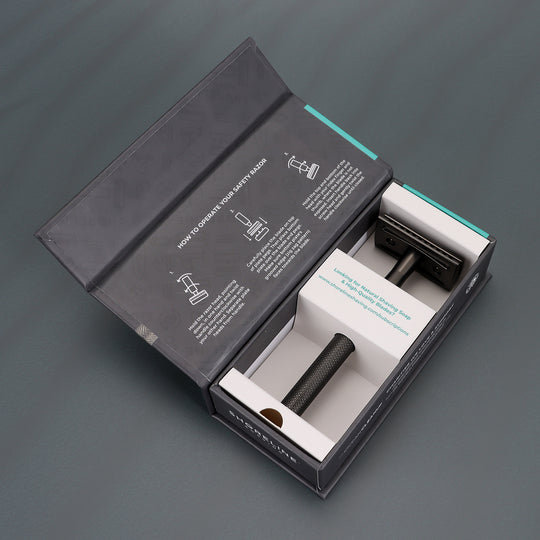 Shoreline Shaving Reusable Safety Razors (men & women)