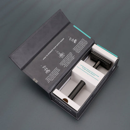 Shoreline Shaving Reusable Safety Razors (men & women)