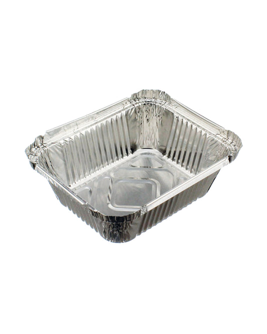 No.2 Platinum Foil Container + Lids