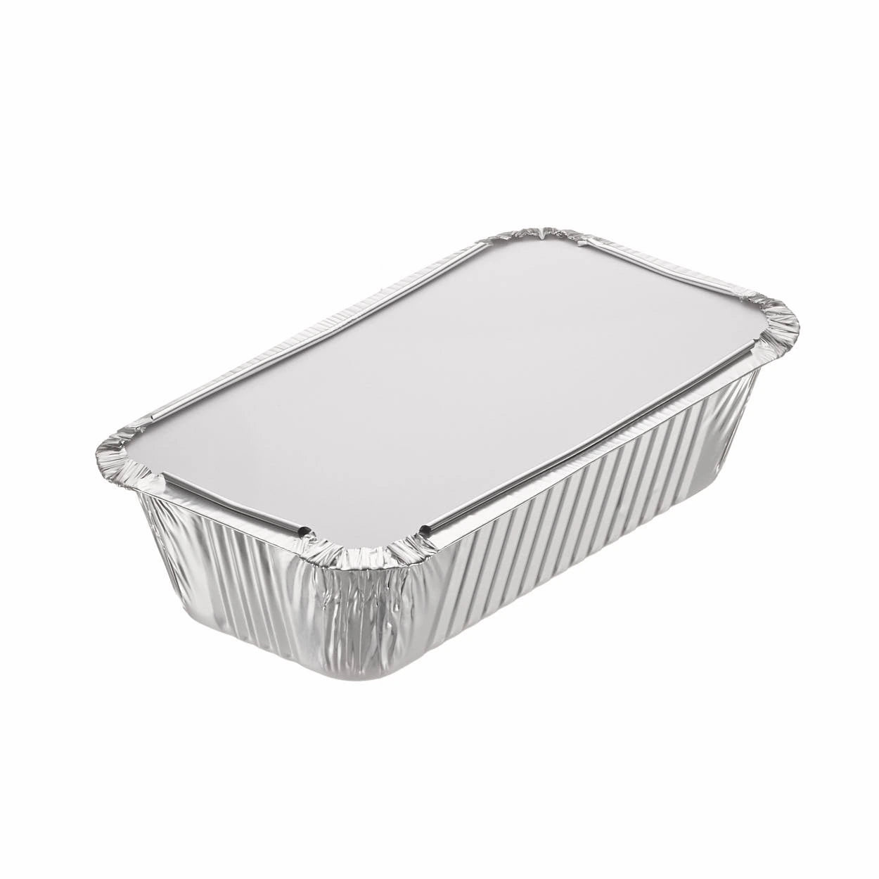 No.6a Standard Foil Containers & Lids