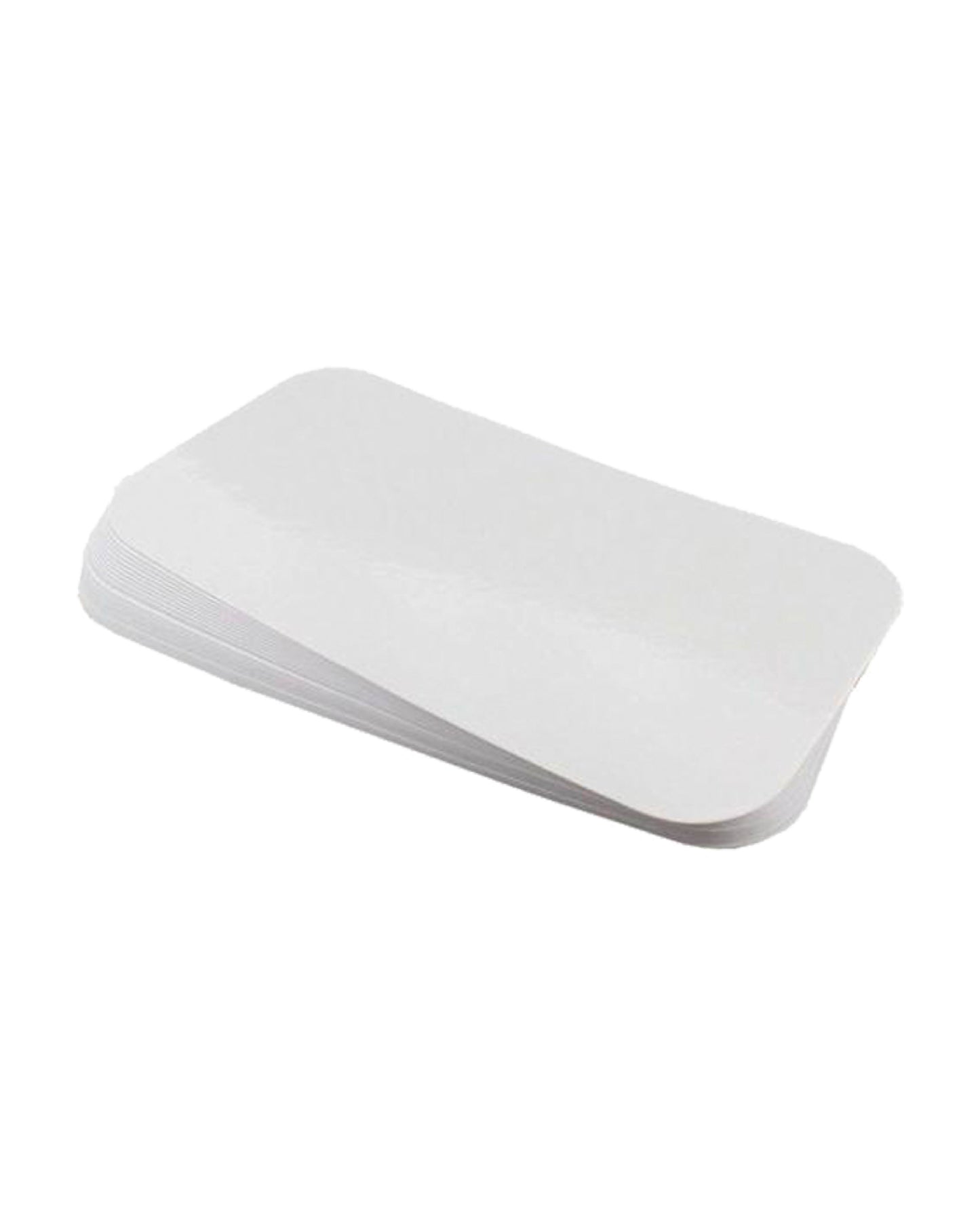 No.6a Platinum Foil Containers & Lids