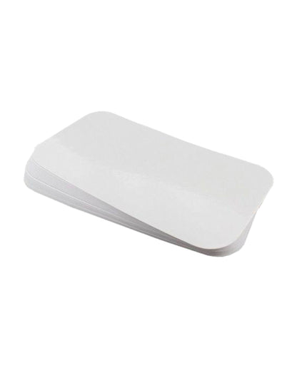 No.6a Platinum Foil Containers & Lids