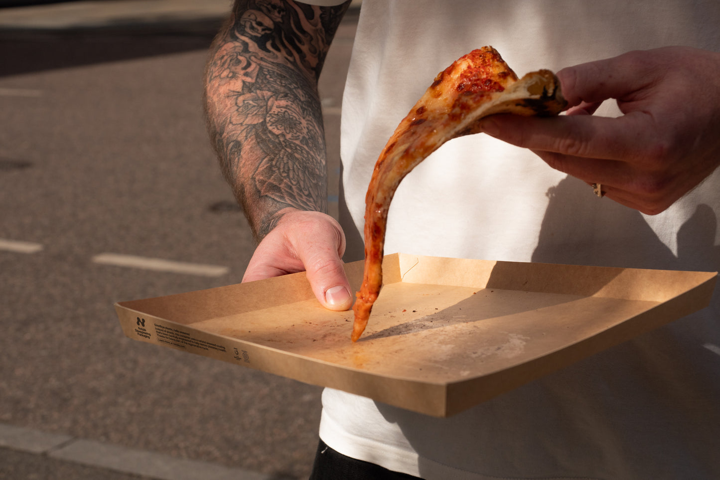 Notpla Pizza Tray - 10"