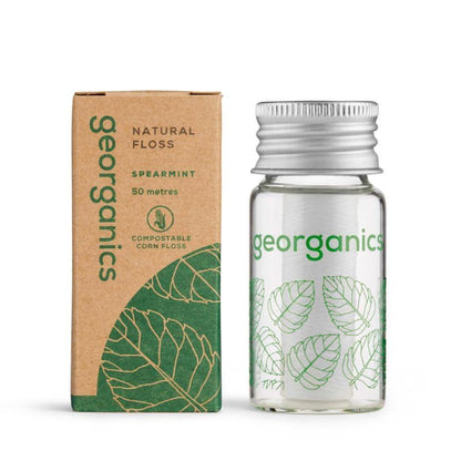 Georganics Spearmint Dental Floss