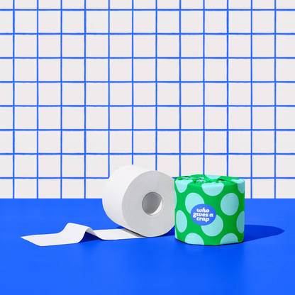 Who Gives A Crap - 100% Recycled Toilet Paper