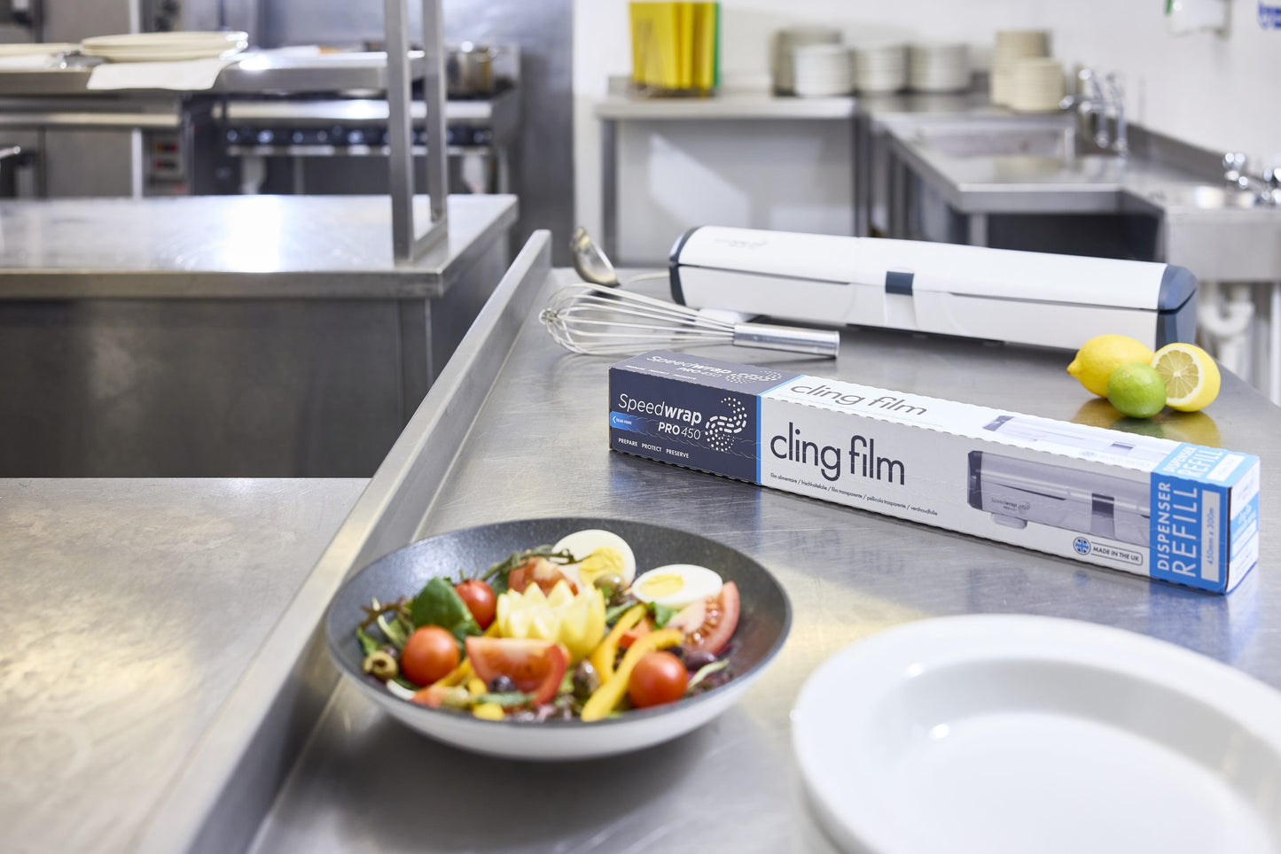 Speedwrap Cling Film Refill 450mm x 300m