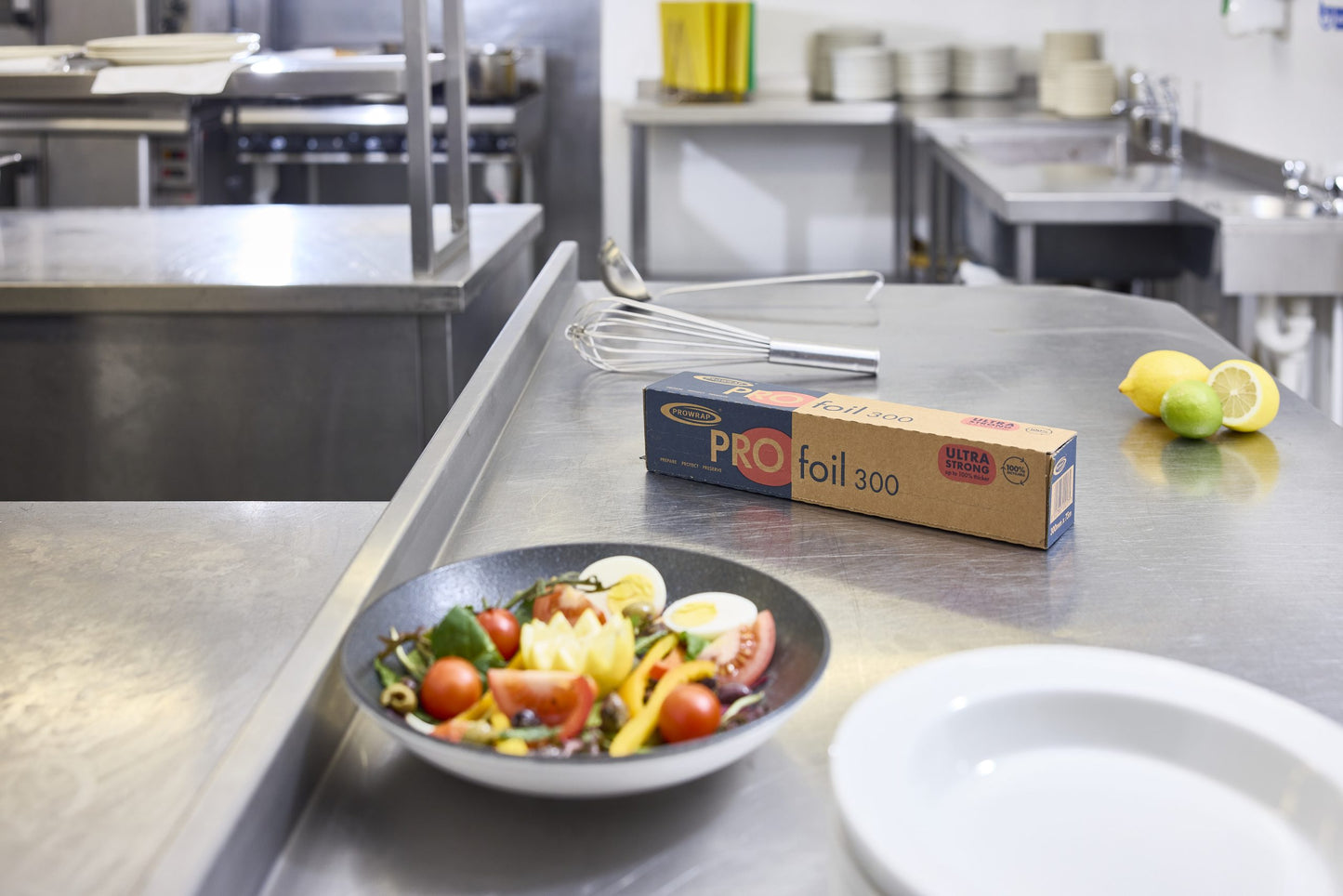 Prowrap Premium Catering Foil Cutterbox 300mm x 75m