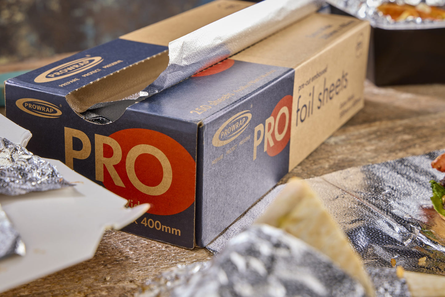 Prowrap 300mm x 400mm Pre-Cut Foil Sheets