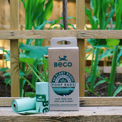 Beco Home Compostable Poop Bags | Unscented | 60