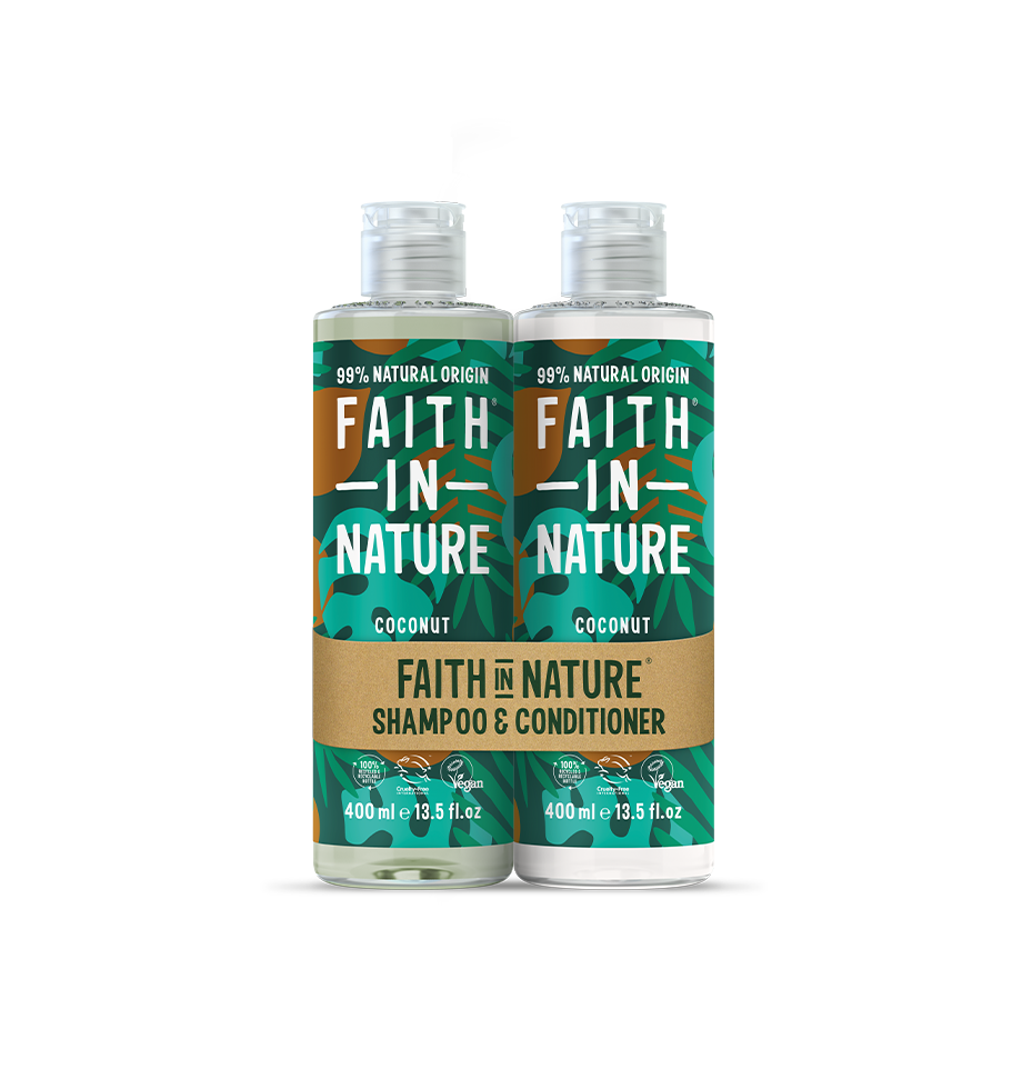 Faith in Nature Shampoo & Conditioner Sets