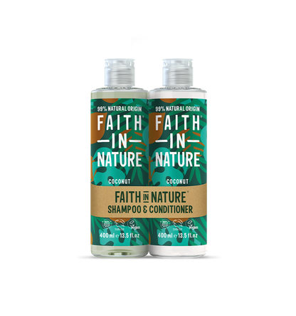 Faith in Nature Shampoo & Conditioner Sets