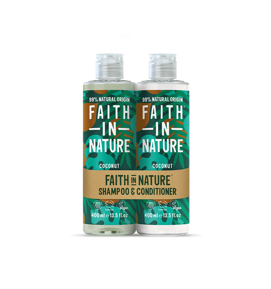 Faith in Nature Shampoo & Conditioner Sets