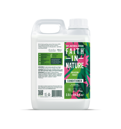 Faith in Nature Conditioner 2.5L Refills