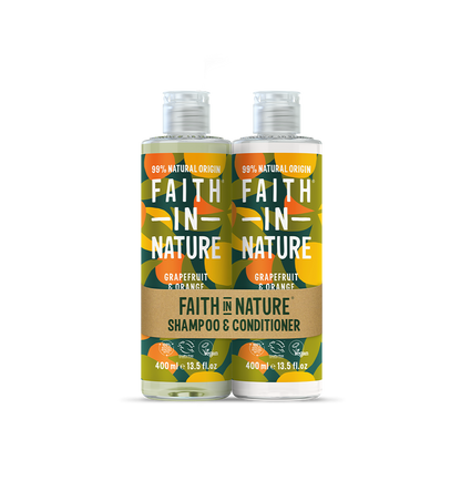Faith in Nature Shampoo & Conditioner Sets