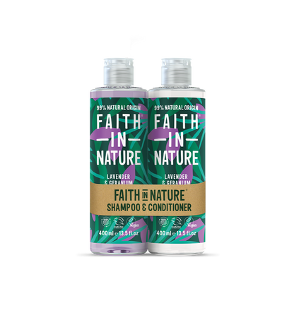 Faith in Nature Shampoo & Conditioner Sets