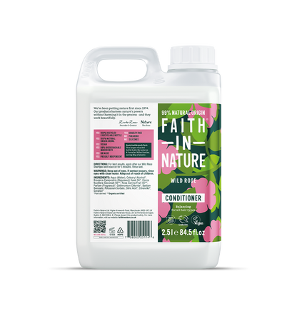 Faith in Nature Conditioner 2.5L Refills
