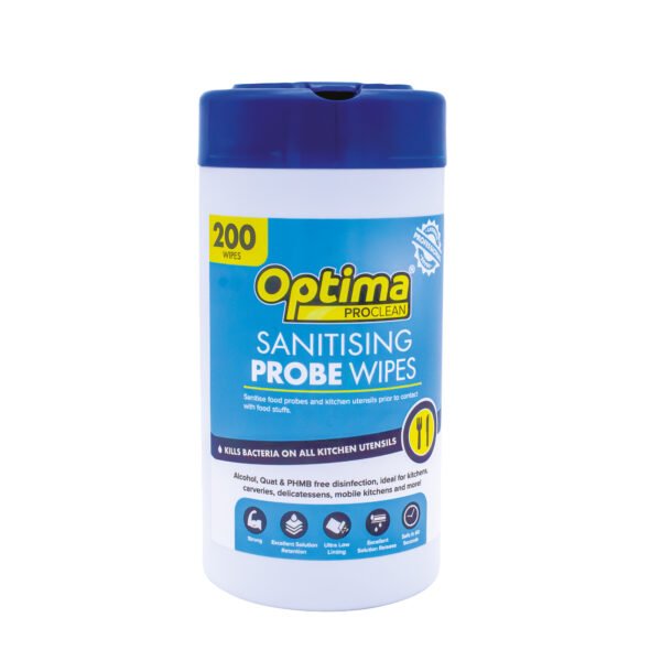 Sanitising Probe Wipes - 200 wipes