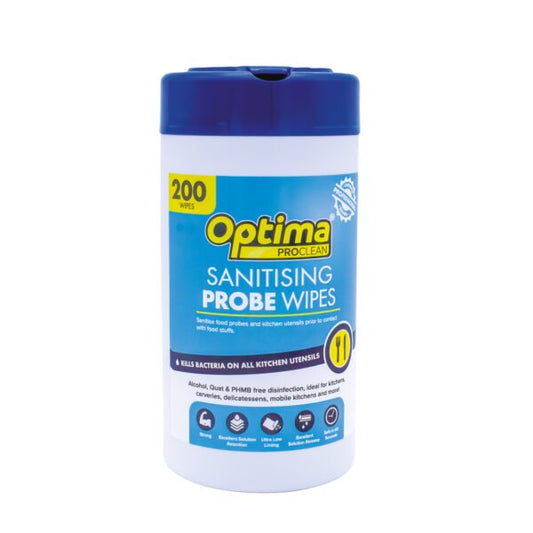 Sanitising Probe Wipes - 200 wipes