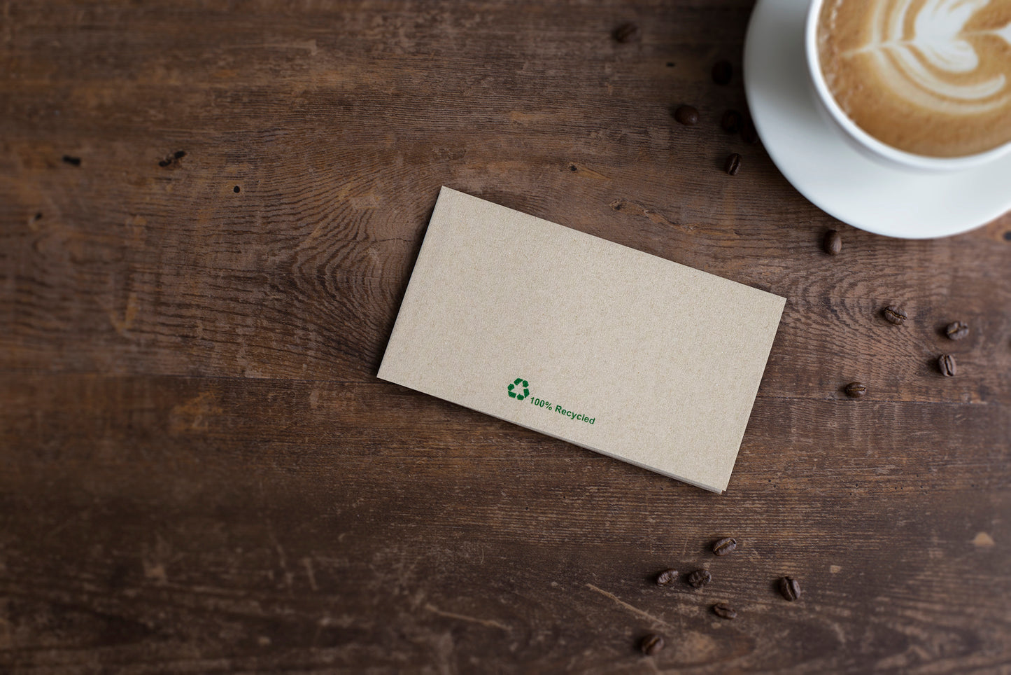 1ply 32cm Unbleached Recycled Dispenser Napkins