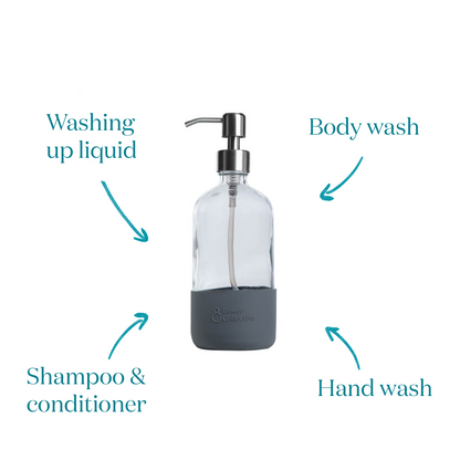 Bower Collective Reusable Pump Dispensers (500ml)