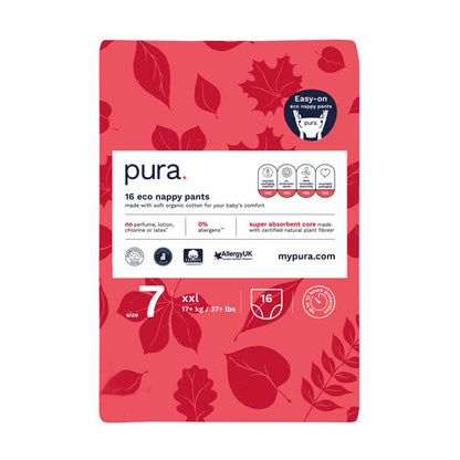 Pura Nappy Pants - Single Packs