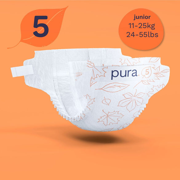 Pura Baby Nappies - Single Packs