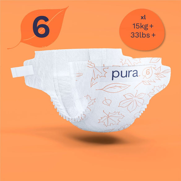 Pura Baby Nappies - Single Packs