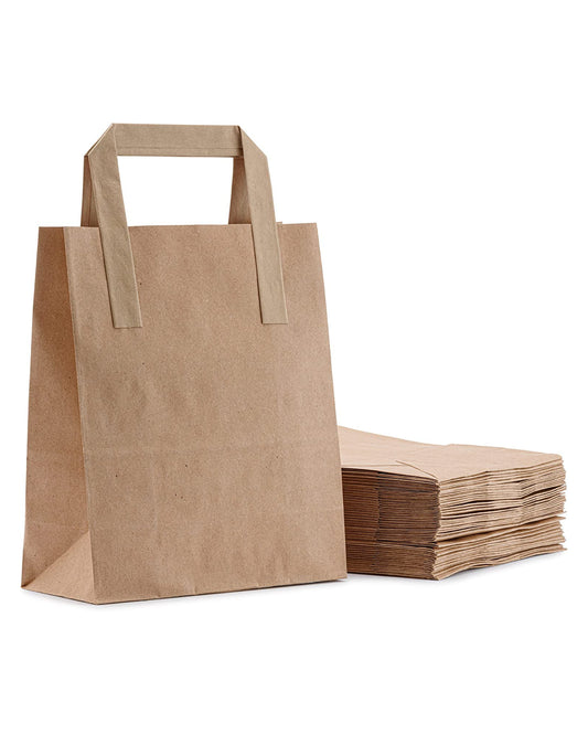 SOS Brown Kraft Bag - Small