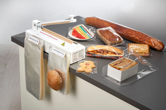 Snappy Heat Seal Plain PP Bags