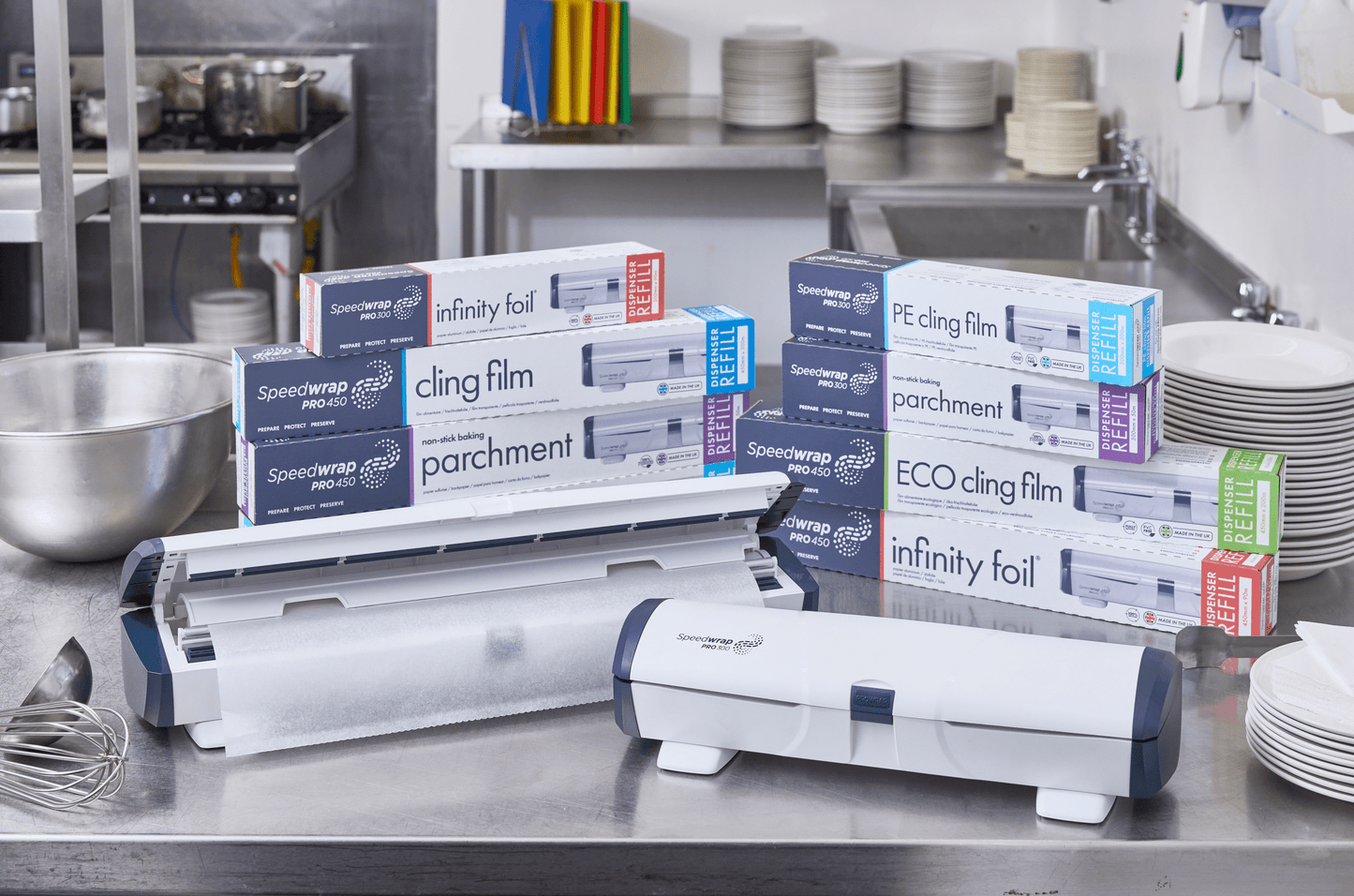 Speedwrap Cling Film Refill 300mm x 300m