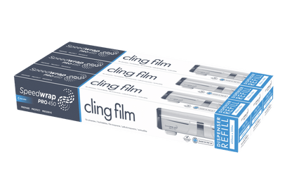 Speedwrap Cling Film Refill 450mm x 300m