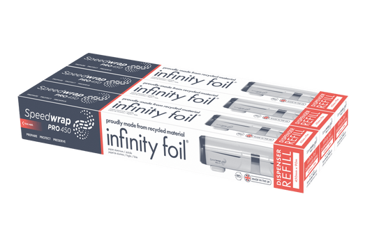 Speedwrap Catering Foil Refill 450mm x 90M