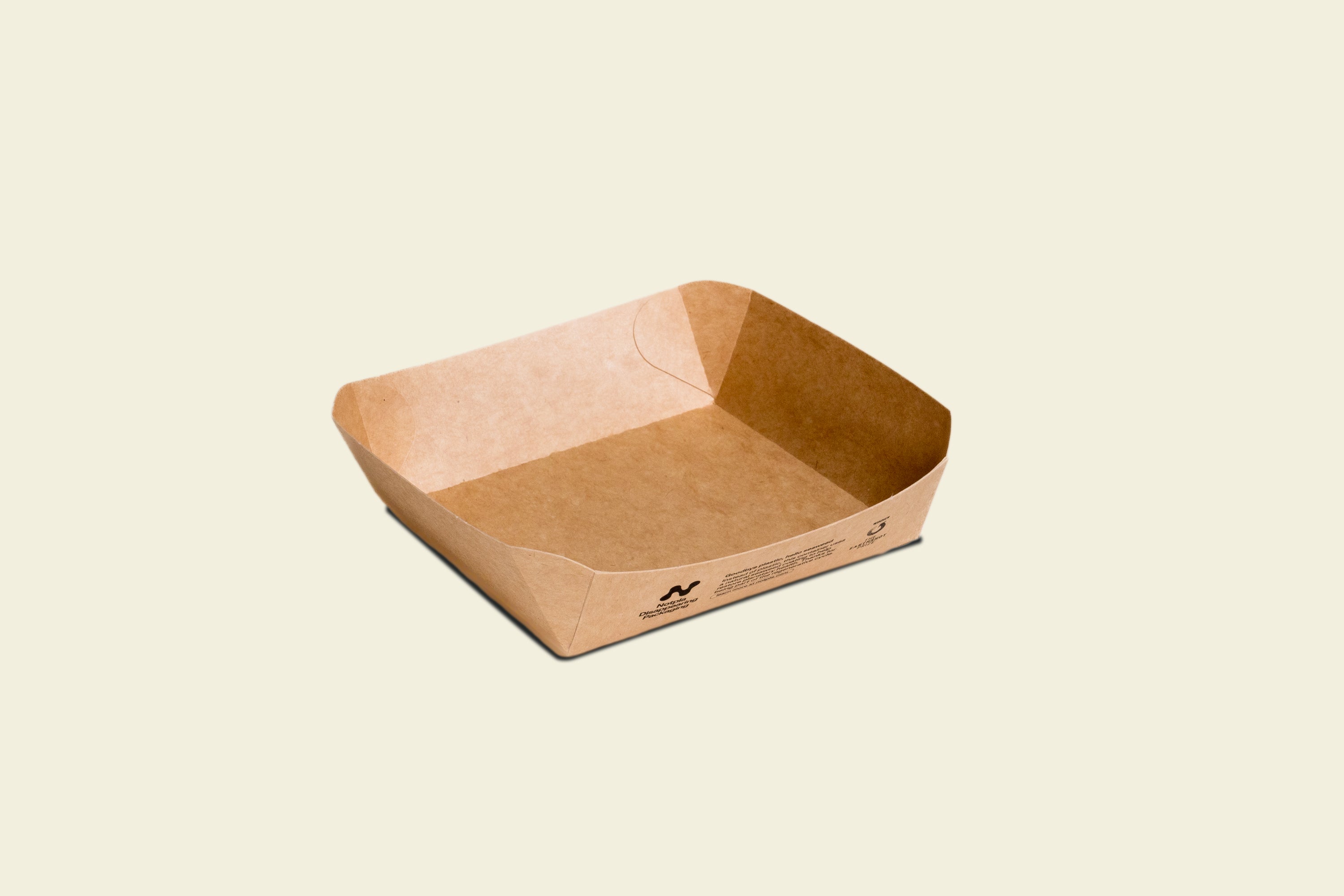 Notpla Curved Tray - 6x6” – Memphies