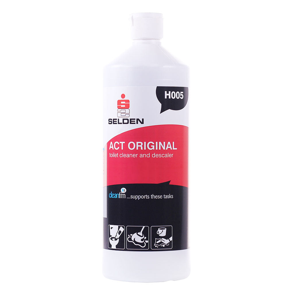 Toilet Descaler & Renovator 1L