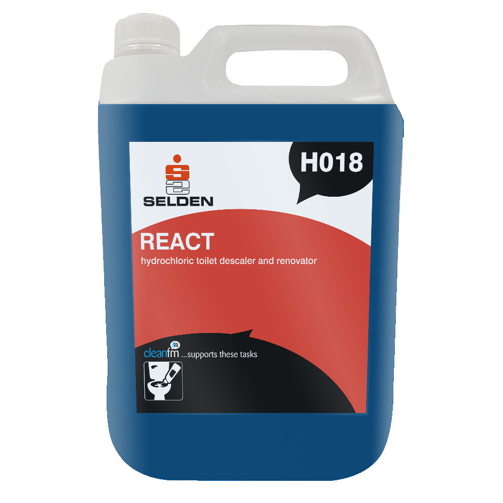 Toilet Descaler & Renovator 5L