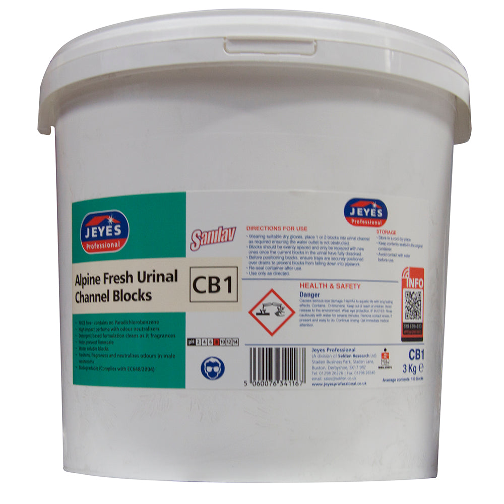 Urinal Channel Blocks 3kg