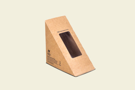 Notpla SeaView Sandwich Wedge - 75mm