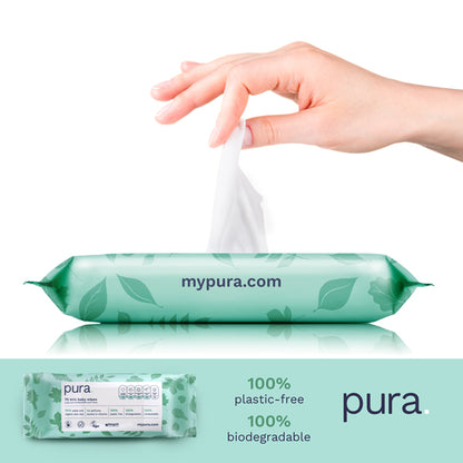 Pura Eco Baby Wipes