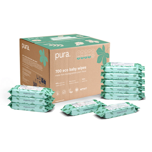 Pura Eco Baby Wipes