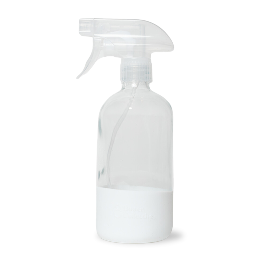 Bower Collective Reusable Glass Trigger Spray Dispensers (500ml)