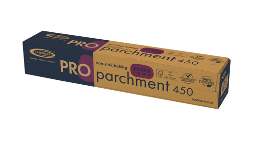 Prowrap Baking Parchment Cutterbox 450mm x 75M