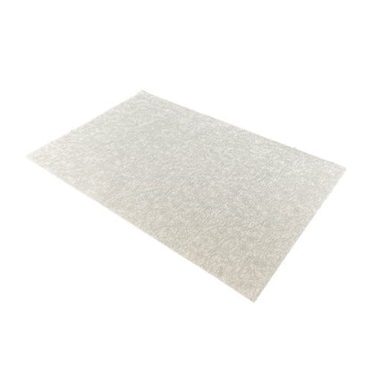 9x14" White Greaseproof Sheets