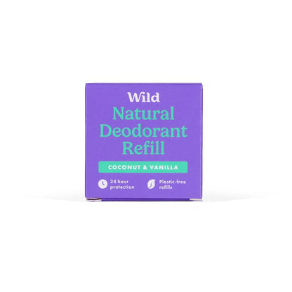 Wild Deodorant Refill