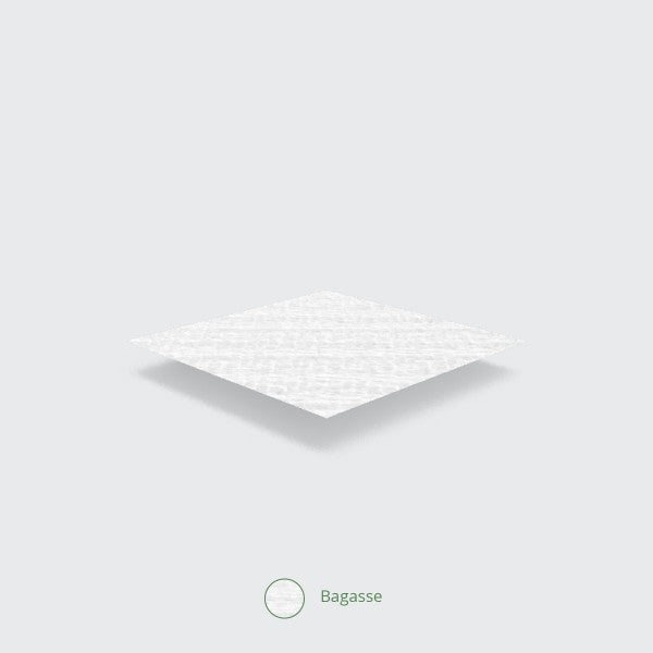 Vegware 6in bagasse burger box