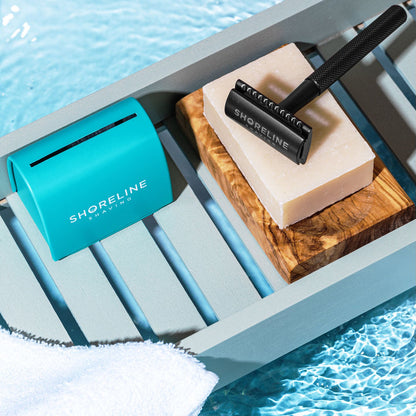 Shoreline Shaving Razor Blade Disposal Tin