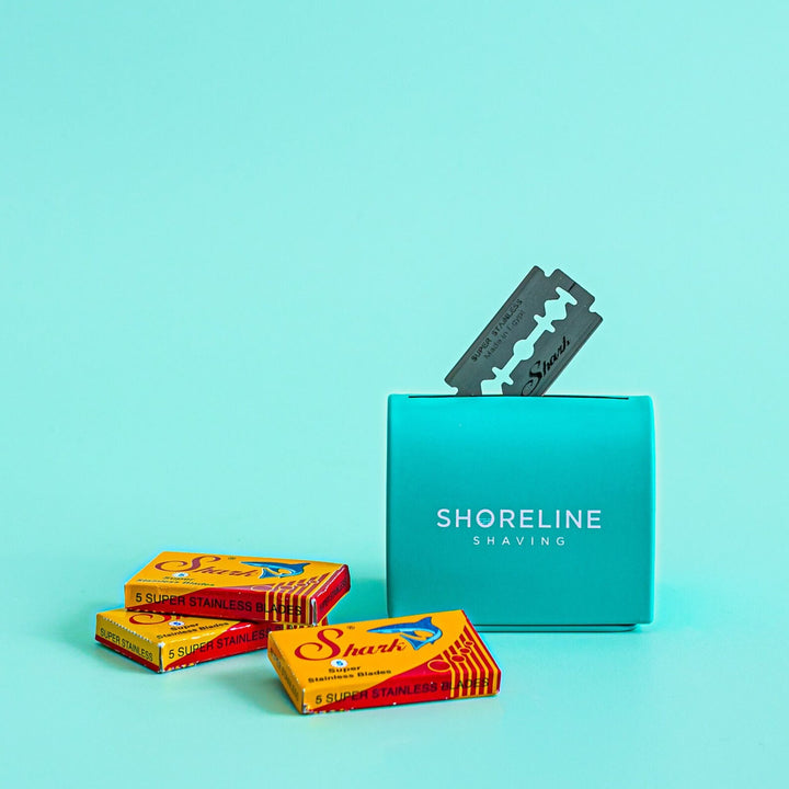 Shoreline Shaving Double-Edge Safety Razor Blades