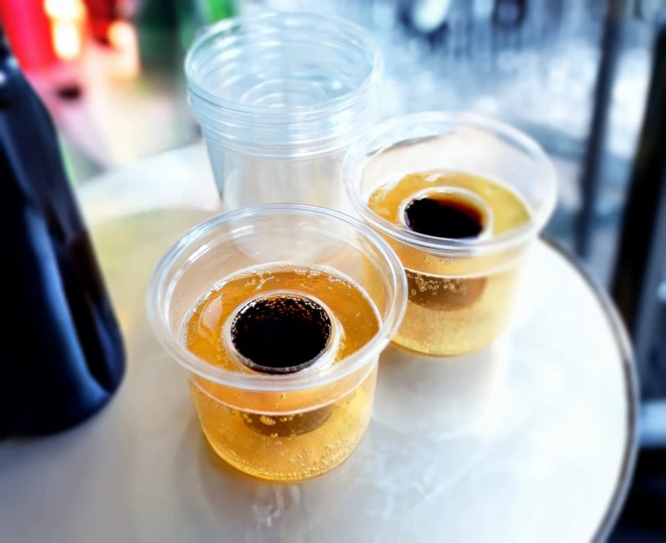 rPET Clear Bomb Shot Glass