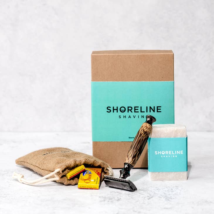 Shoreline Shaving Bamboo Safety Razors (men & women)