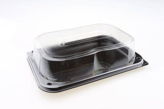Sabert Ultimate Platter – Small (24×17cm) – 25 Platters + 25 Lids